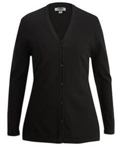 Edwards® Ladies Shirttail Cotton Cardigan
