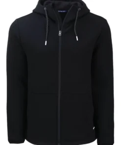 MCK01345 - Cutter & Buck Roam Epic Comfort Recycled Mens Full Zip Hooded Jacket