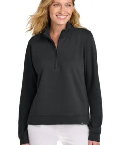 TM1LD007 - TravisMathew Women’s Coveside 1/2-Zip